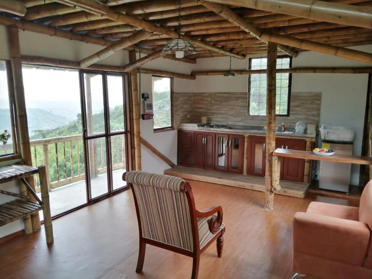 Chalet Cabana Guadua Serena Pereira