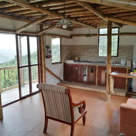 Cabana Guadua Serena Pereira Exterior photo