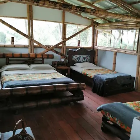 Cabana Guadua Serena Pereira Exterior photo